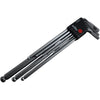 Wiha 369 Metric Ball End Hex L-Key 9 Piece Set 1.5mm-10.0mm