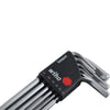 Wiha 369 Metric Ball End Hex L-Key 9 Piece Set 1.5mm-10.0mm