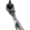 Wera 8001 A Zyklop Mini 1 Bit Ratchet 1/4 Inch Drive 60 Tooth Full Steel