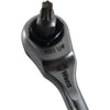 Wera 8001 A Zyklop Mini 1 Bit Ratchet 1/4 Inch Drive 60 Tooth Full Steel