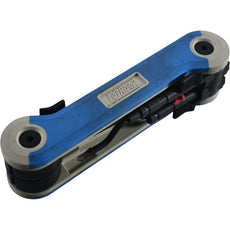 Noga RG1000 Multi-Burr Folding Pocket Deburring Tool 4 Blade Set