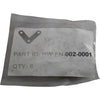 Pack of 6 NEW Vention HW-FN-002-0001 M8 Drop-in Spring Loaded T-Nut Zinc Plated