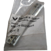 Pack of 2 NEW Vention HW-FN-002-0005 Butt-Joint Extrusion Connector T-Slot Nut