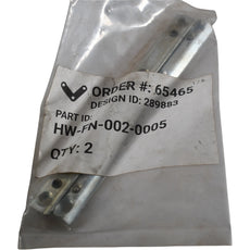 Pack of 2 NEW Vention HW-FN-002-0005 Butt-Joint Extrusion Connector T-Slot Nut