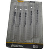 Pack of 5 NEW Fastenal Rock River 2127316 14 TPI 3-5/8 Bi-Metal Reciprocating Blade