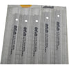 Pack of 5 NEW Fastenal Rock River 2127316 14 TPI 3-5/8 Bi-Metal Reciprocating Blade