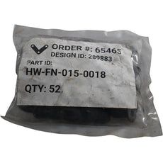 Pack of 52 NEW Vention HW-FN-015-0018 M8 1.25 x 18mm Flat Head Screw Hex Drive SS