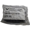 Pack of 52 NEW Vention HW-FN-015-0018 M8 1.25 x 18mm Flat Head Screw Hex Drive SS