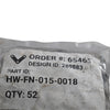 Pack of 52 NEW Vention HW-FN-015-0018 M8 1.25 x 18mm Flat Head Screw Hex Drive SS