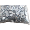 Pack of 100 NEW Vention HW-FN-002-0001 M8 Drop-in Spring Loaded T-Nut Zinc Plated