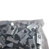 Pack of 100 NEW Vention HW-FN-002-0001 M8 Drop-in Spring Loaded T-Nut Zinc Plated