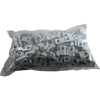 Pack of 250 NEW Vention HW-FN-002-0001 M8 Drop-in Spring Loaded T-Nut Zinc Plated