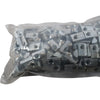 Pack of 250 NEW Vention HW-FN-002-0001 M8 Drop-in Spring Loaded T-Nut Zinc Plated
