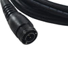 NEW Carol 18/2 SJOOW 300V MSHA P-7K-123033 Power Cord 2-Pin Circular Connector