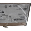 NEW Hammond Manufacturing 1485C6 Lay-In Wireway Straight Section 4x4x6 Steel Gray