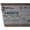 NEW Hammond Manufacturing 1485C6 Lay-In Wireway Straight Section 4x4x6 Steel Gray