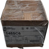 NEW Hammond Manufacturing 1485C6 Lay-In Wireway Straight Section 4x4x6 Steel Gray