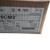 NEW Hammond Manufacturing 1485CM2 NEMA 12 Lay-In Wireway 2 Inch Nipple Gray
