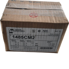 NEW Hammond Manufacturing 1485CM2 NEMA 12 Lay-In Wireway 2 Inch Nipple Gray