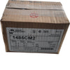 NEW Hammond Manufacturing 1485CM2 NEMA 12 Lay-In Wireway 2 Inch Nipple Gray