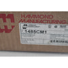 NEW Hammond Manufacturing 1485CM1 NEMA 12 Lay-In Wireway 1 Inch Nipple Gray