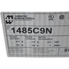 NEW Hammond Manufacturing 1485C9N Lay-In Wireway 90 Deg Elbow 4x4 NEMA 12 Gray