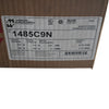 NEW Hammond Manufacturing 1485C9N Lay-In Wireway 90 Deg Elbow 4x4 NEMA 12 Gray