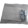 Pack of 4 NEW Vention HW-FN-002-0001 M8 Drop-in Spring Loaded T-Nut Zinc Plated