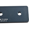 NEW Vention ST-GP-001-0016 R1.2 1x2 Hole Aluminum Assembly Plate Dark Blue