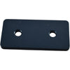NEW Vention ST-GP-001-0016 R1.2 1x2 Hole Aluminum Assembly Plate Dark Blue