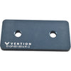 NEW Vention ST-GP-001-0016 R1.2 1x2 Hole Aluminum Assembly Plate Dark Blue