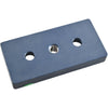 Lot of 2 Vention ST-SP-012-0001 R1.1 Aluminum Spacer Assembly Plate Blue