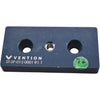 Lot of 2 Vention ST-SP-012-0001 R1.1 Aluminum Spacer Assembly Plate Blue