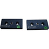 Lot of 2 Vention ST-SP-012-0001 R1.1 Aluminum Spacer Assembly Plate Blue