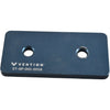 Lot of 4 Vention ST-GP-001-0016 1x2 Hole Aluminum Assembly Plate Blue