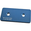 Lot of 4 Vention ST-GP-001-0016 1x2 Hole Aluminum Assembly Plate Blue