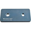 Lot of 4 Vention ST-GP-001-0016 1x2 Hole Aluminum Assembly Plate Blue