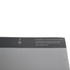 NEW Lista 18.784 Drawer Handle Label Paper Sheet 210x22mm for ListaScript