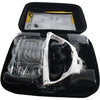 NEW Vision Aid LED Headband Magnifier Kit 5 Lenses Storage Case Expert Set