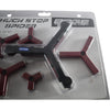 NEW Edge Technology 30-100 Lathe Chuck Stop Spider & 6-Piece Centering Plug Set