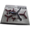 NEW Edge Technology 30-100 Lathe Chuck Stop Spider & 6-Piece Centering Plug Set