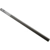 NEW Ketron 1000 PEEK Rod Natural 0.5'' x 12'' Polyetheretherketone Round Bar Stock