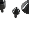 Lot of 3 NEW Machinist Center Set: Bull Nose, Cone, and Hollow Cup Tailstock Centers