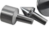 Lot of 3 NEW Machinist Center Set: Bull Nose, Cone, and Hollow Cup Tailstock Centers