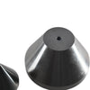 Lot of 3 NEW Machinist Center Set: Bull Nose, Cone, and Hollow Cup Tailstock Centers