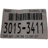 NEW Bacharach 3015-3411 Four Zone Line End Filter Kit Gas Monitor Accessories