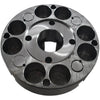 Bison 4305 6 inch 4 Jaw Independent Lathe Chuck Plain Back 116396/2020