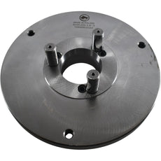 Bison 8245-200-3 8 inch D1-3 Camlock Set-Tru Lathe Chuck Adapter Plate Poland