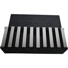 NEW Edge Technology Ultra Thin 30 Pieces Steel Parallel Set 2-3/4'' OAL