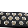 Colletizer 1-1/4 Sleeve 14 Slot CNC Tooling Organizer Storage Block Black